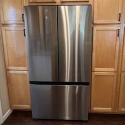 Samsung Bespoke Refrigerator Panels in Stainless Steel