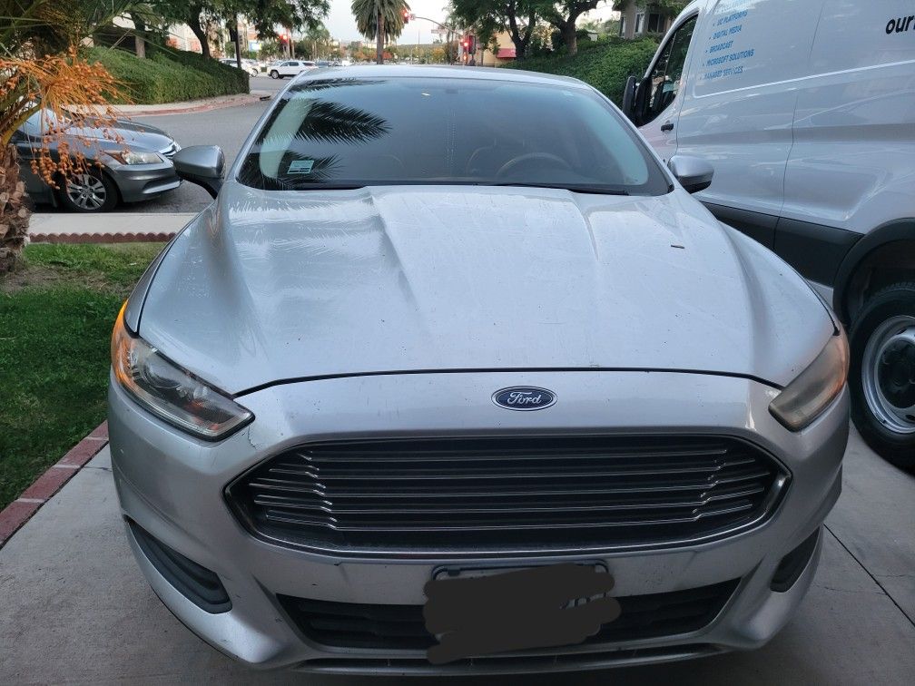 2013 Ford Fusion