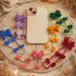 Crocheted Phone Charm