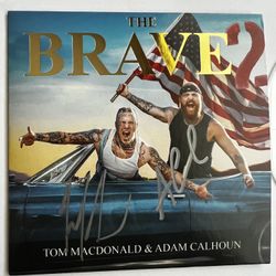 Brave 2 Gold Edition Autographed 