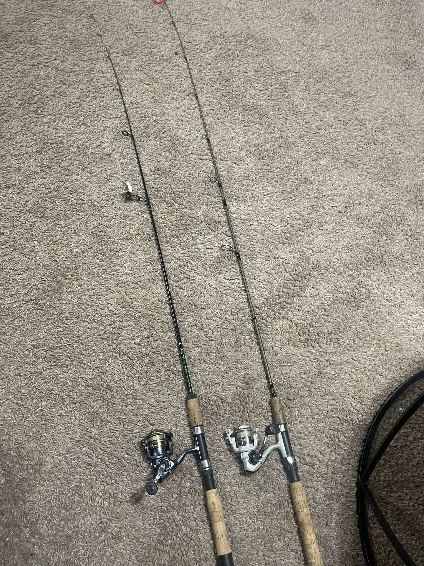 Pan Fishing Rod And Reels Micros