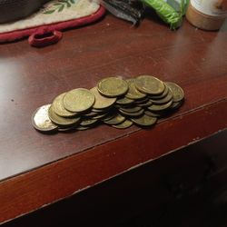 34 Out Of 43 President Coins lol