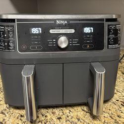 Dual Sided Air Fryer 