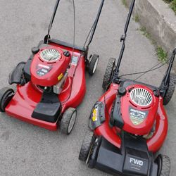 Craftsman  Self -propelled Mowers150.00apiece