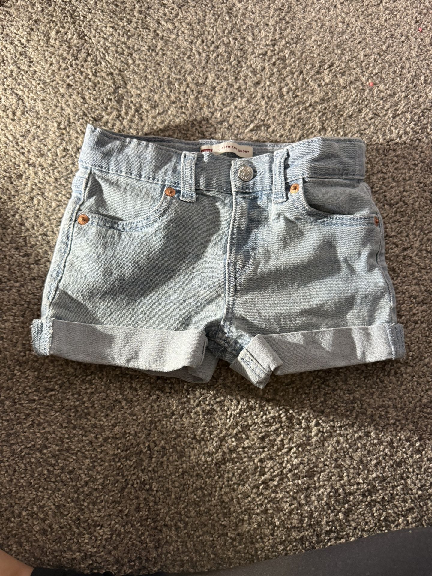 Levi’s Girl Shorts