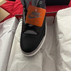 Jordan Retro 3 Cement 