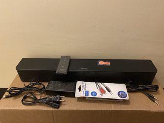 Bose Solo Soundbar II Wireless Speaker (Read )