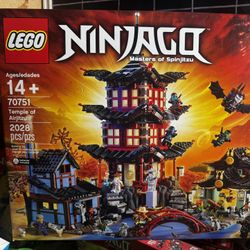 Lego 70751 Ninjago Temple Of Airjitzu Sealed Bags 