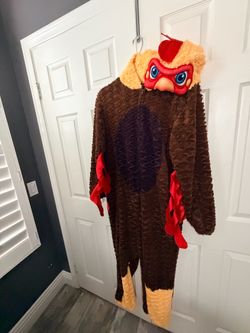 Adult Chicken Rooster Halloween Costume