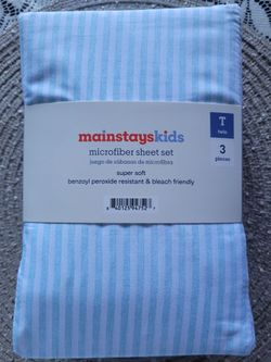 Mainstay kids bed sheet