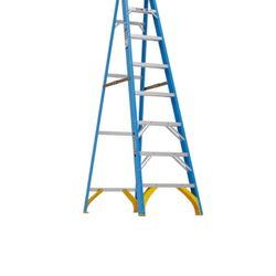Werner 8 Ft Fiberglass Ladder