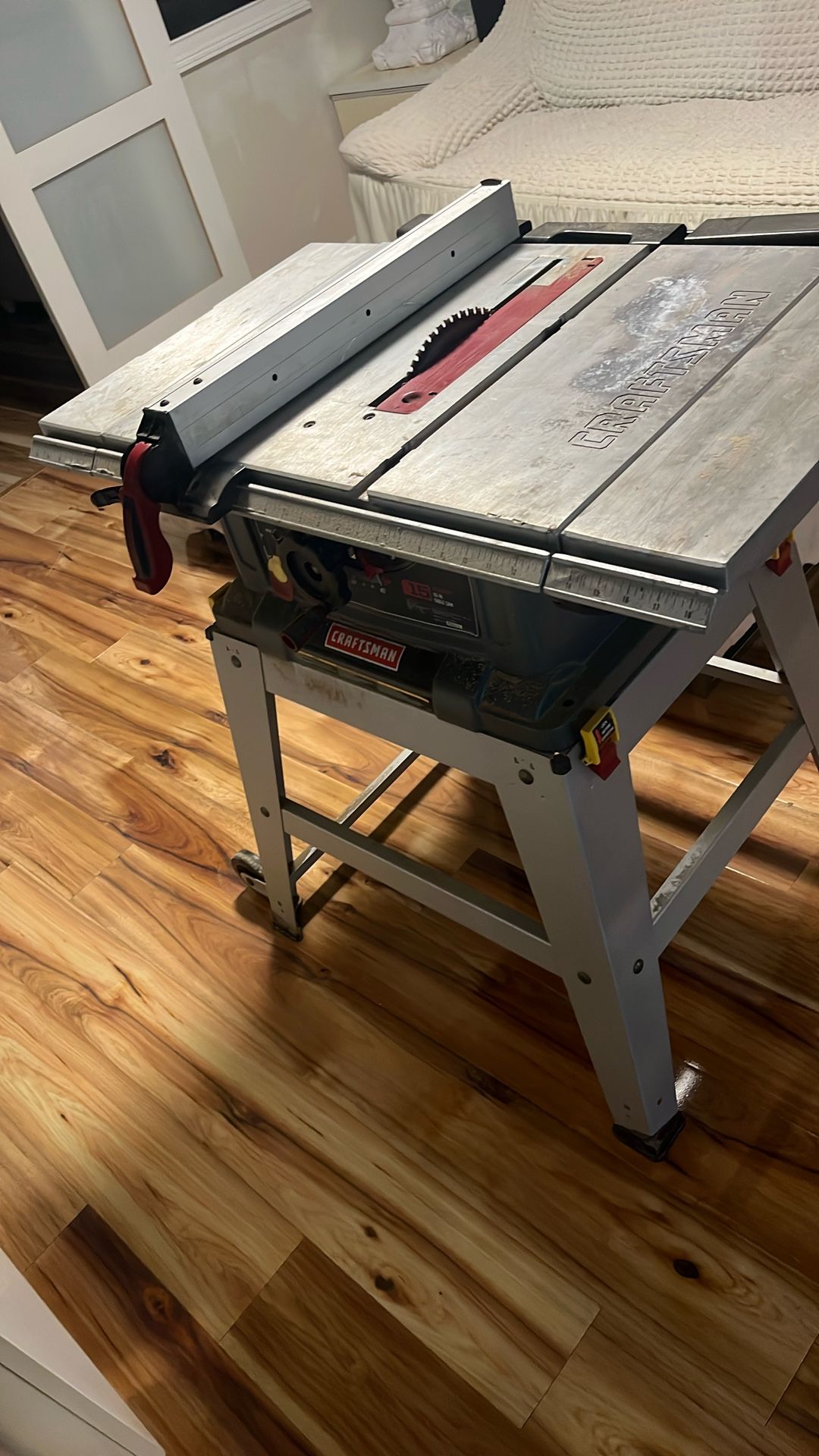Table Saw Craftsman 10”