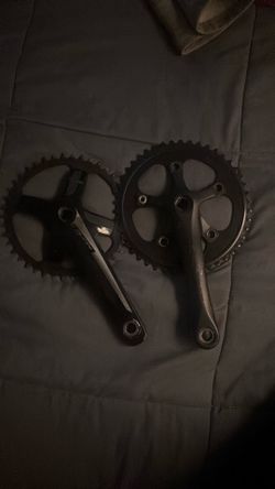 Crank and long bars