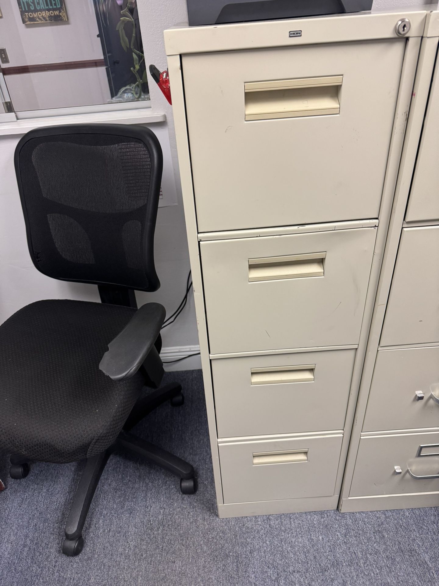 Filing Cabinet - No Lock