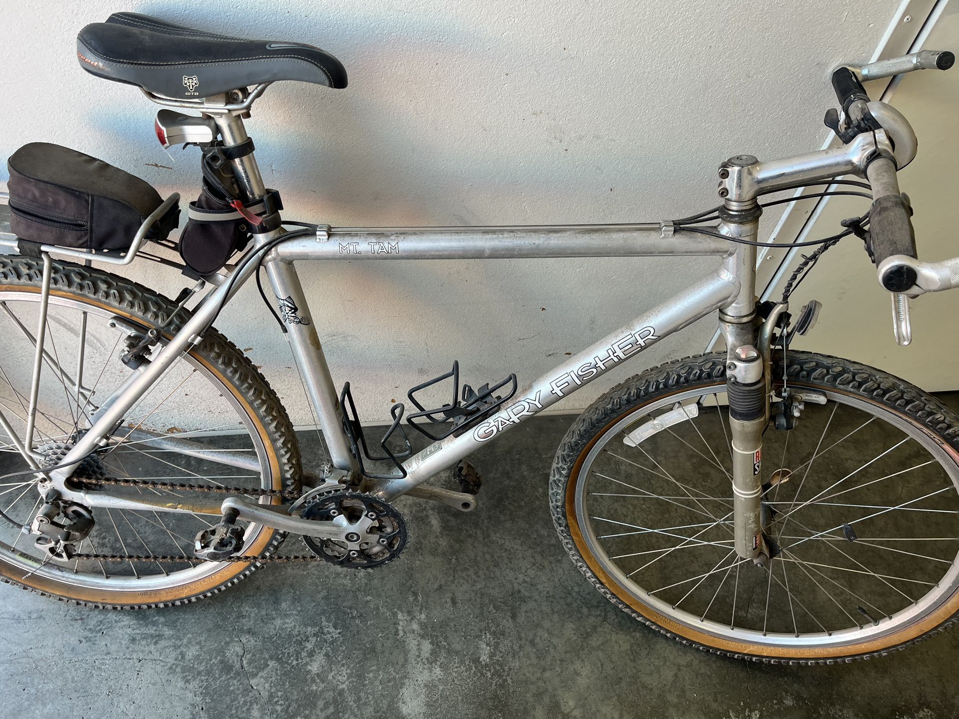 Vintage Mountain Bike Gary Fisher Mount Tam