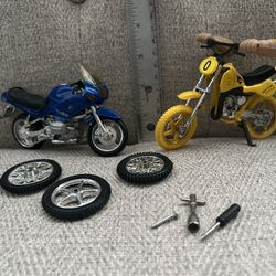 Toy Motorcycles