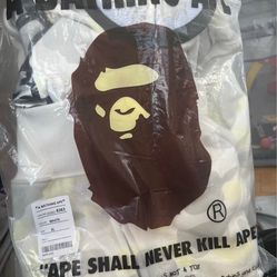 Bape size XL New