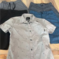 Boys Quiksilver Bundle Size 10