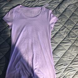 Girls Purple Shirt