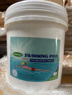 Pool Chlorine Tablets 25LB Bucket