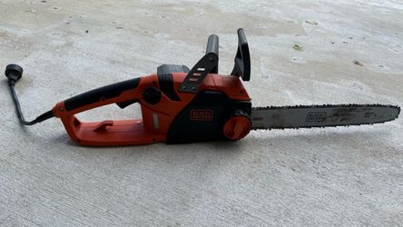 18 inch corded chain saw CHEAP