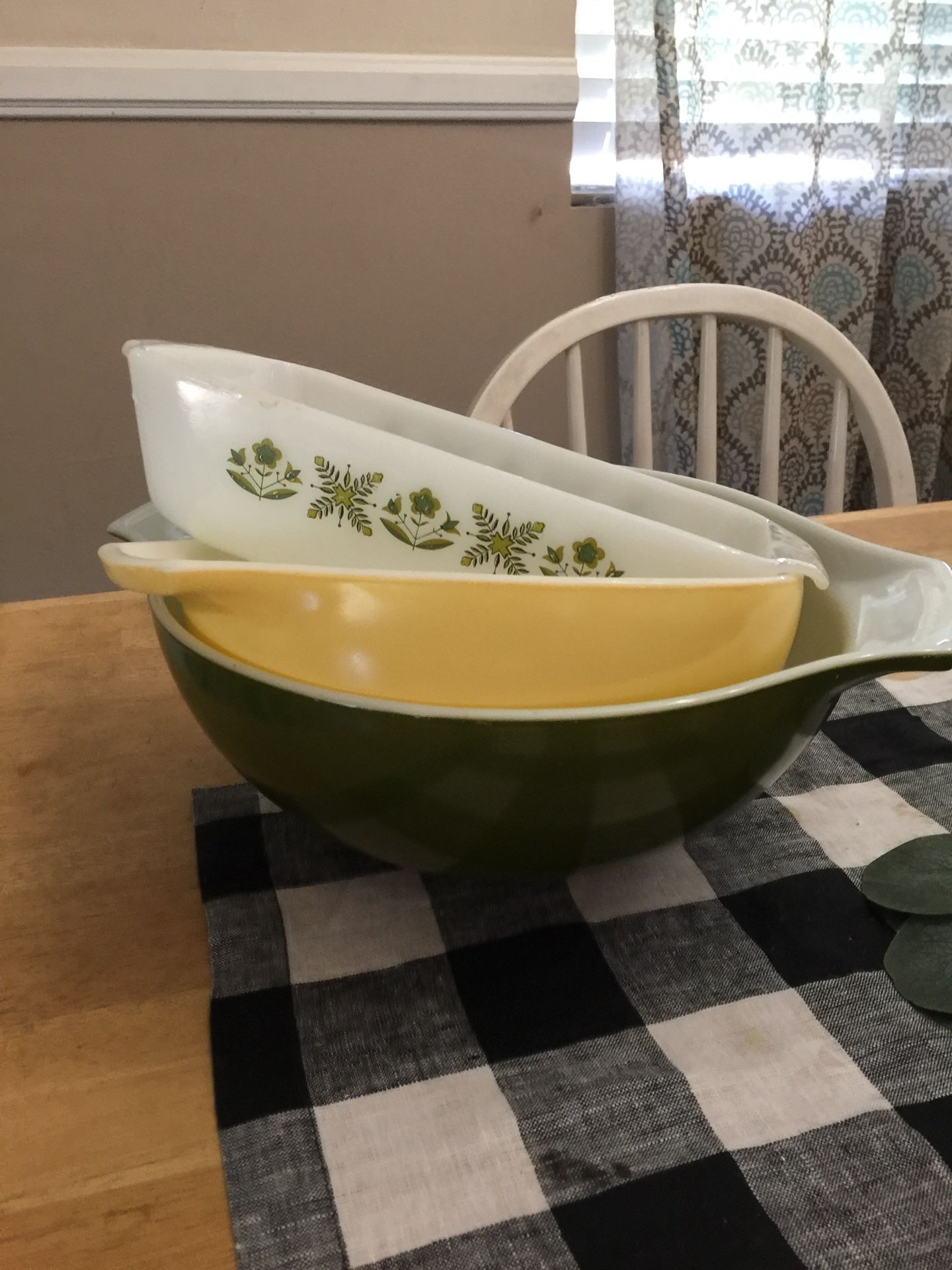 $10-$15 EACH vintage Pyrex and fire king