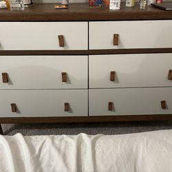 Modern Dresser 6 Drawers