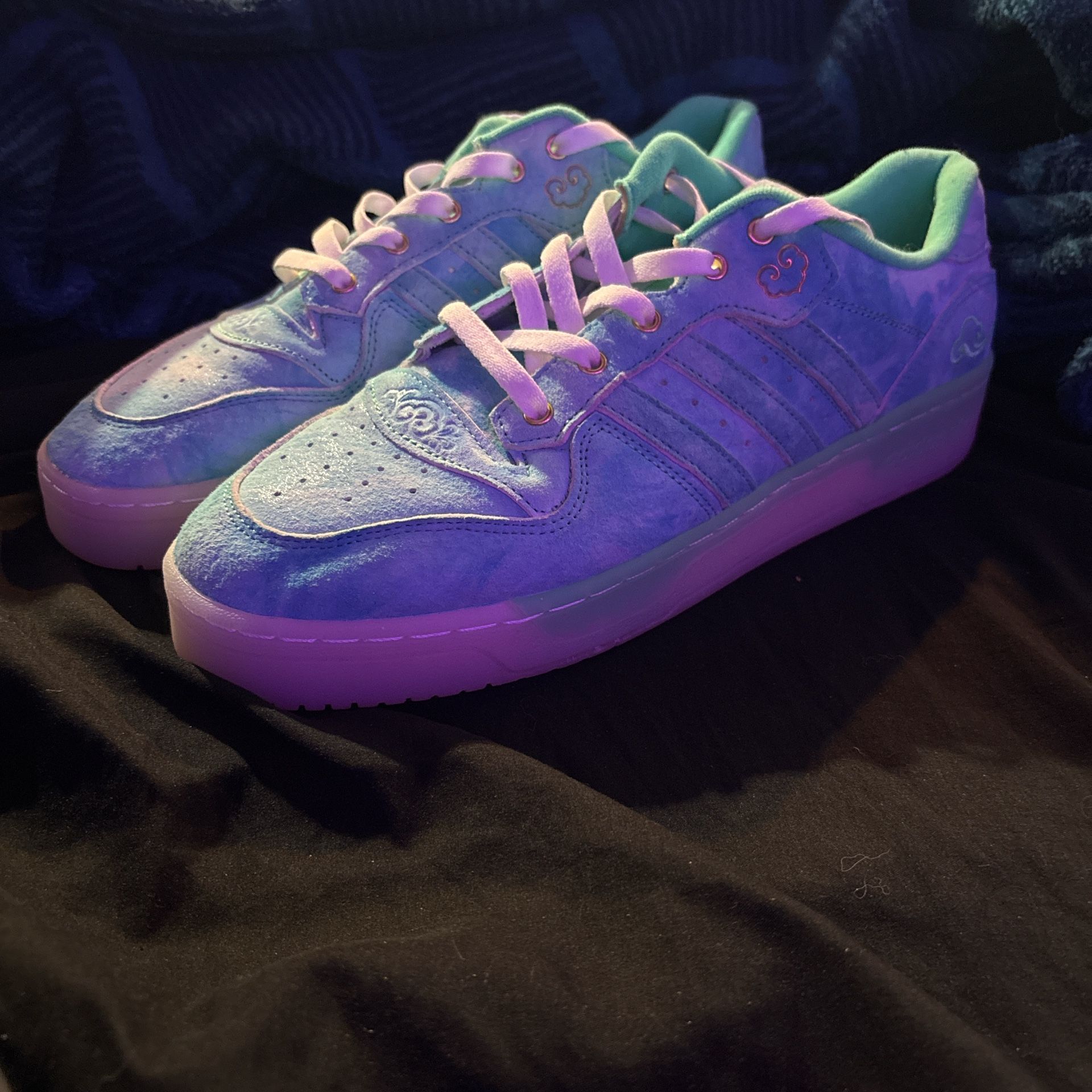 Adidas Rivalry Low Hi Res Green