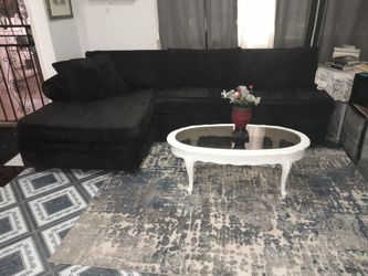 White Wood  Coffee Table
