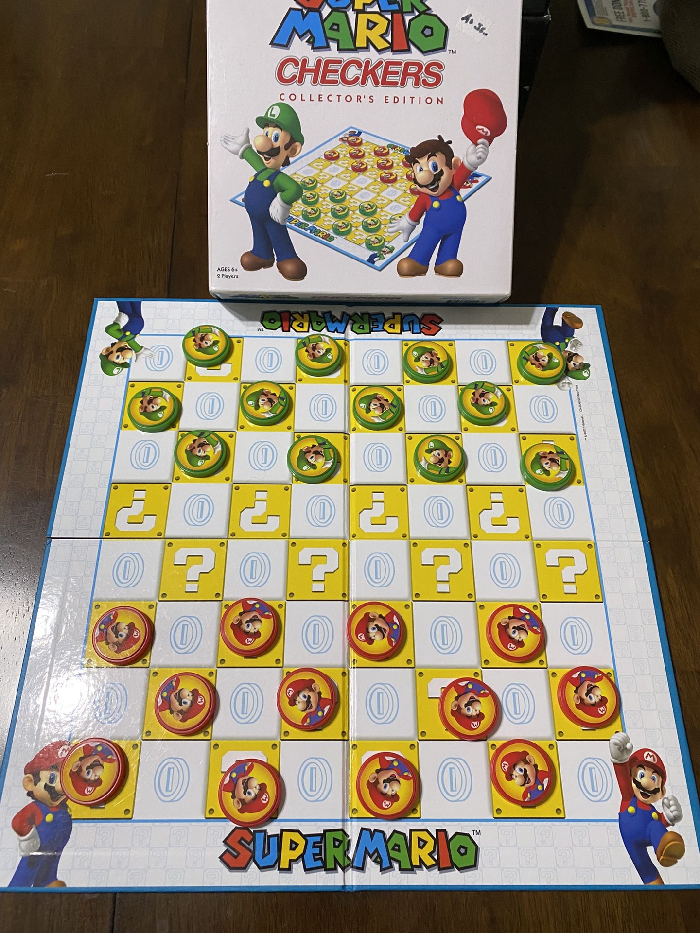 Super Mario Checkers Collectors Edition