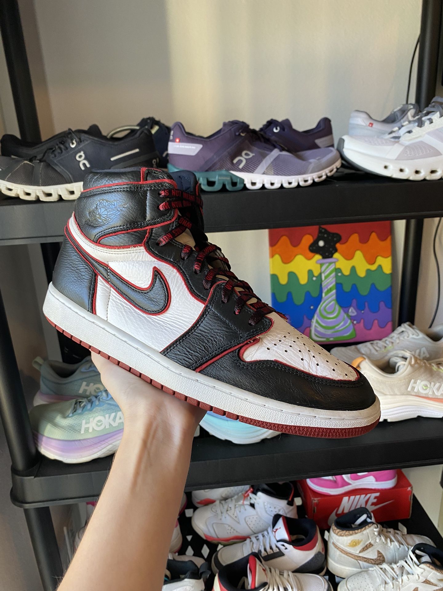 Jordan 1 Retro High OG Bloodline 2019 Size 13 Mens