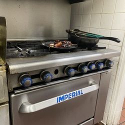 Imperial Restaurant Range 6 Burner