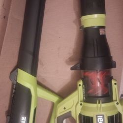 2 Ryobi 40v Blowers 