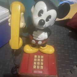 Classic Walt Disney Mickey Mouse Landline 