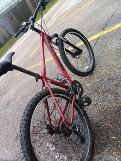 Marin performance bike