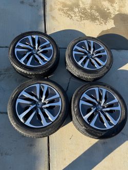 2018–2022 Honda Accord Hybrid OEM 17” Wheels/Rims | Set of 4
