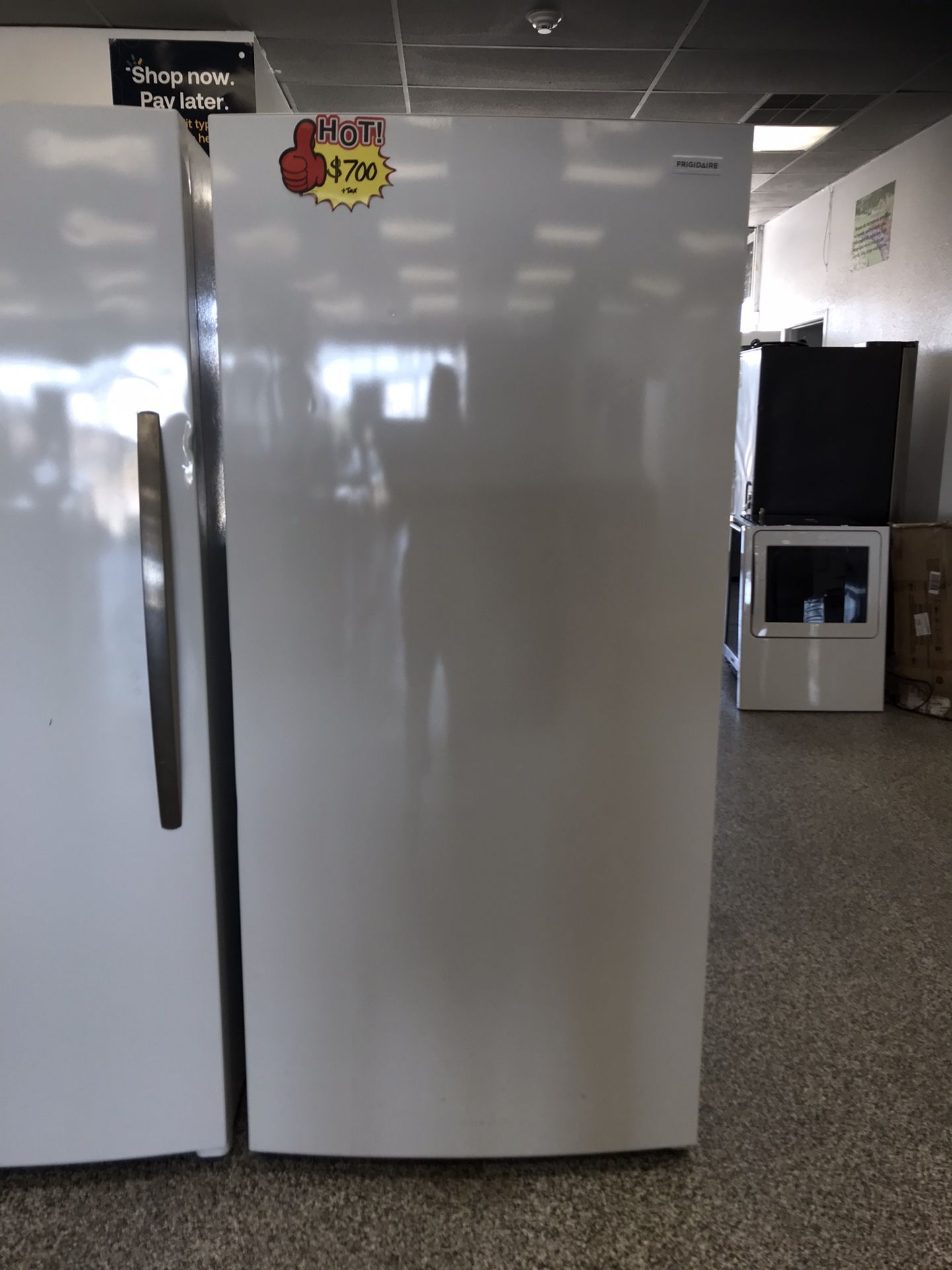 Frigidaire Upright Freezer