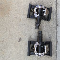 Shimano SPD Pedals From Specialized Mtb 