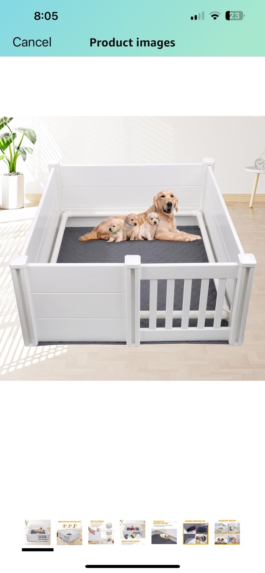 Whelping Box