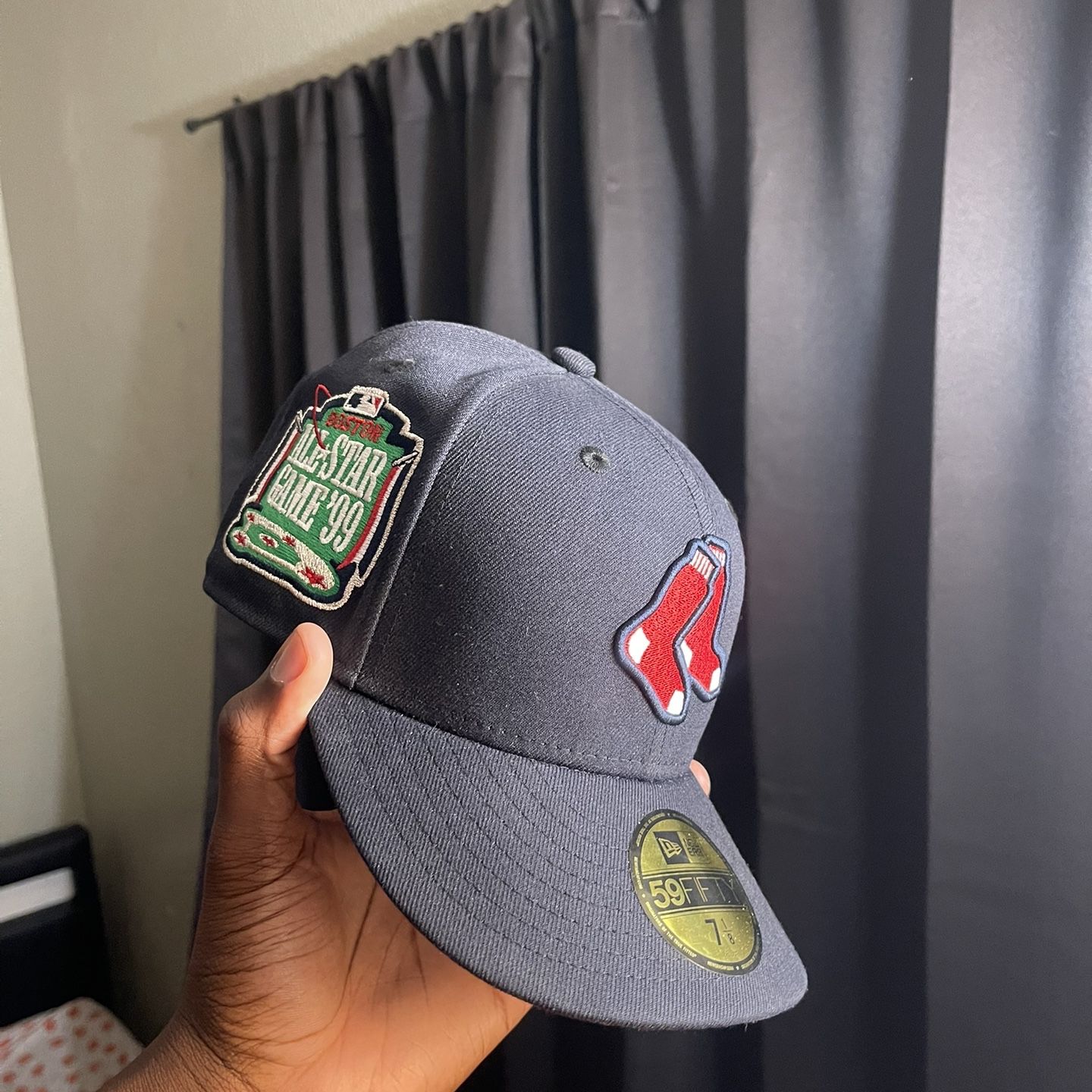 Lids Hat Drop 7 1/8 Boston Red Sox Batman Edition Hat Rare!!!! for Sale in  Chula Vista, CA - OfferUp