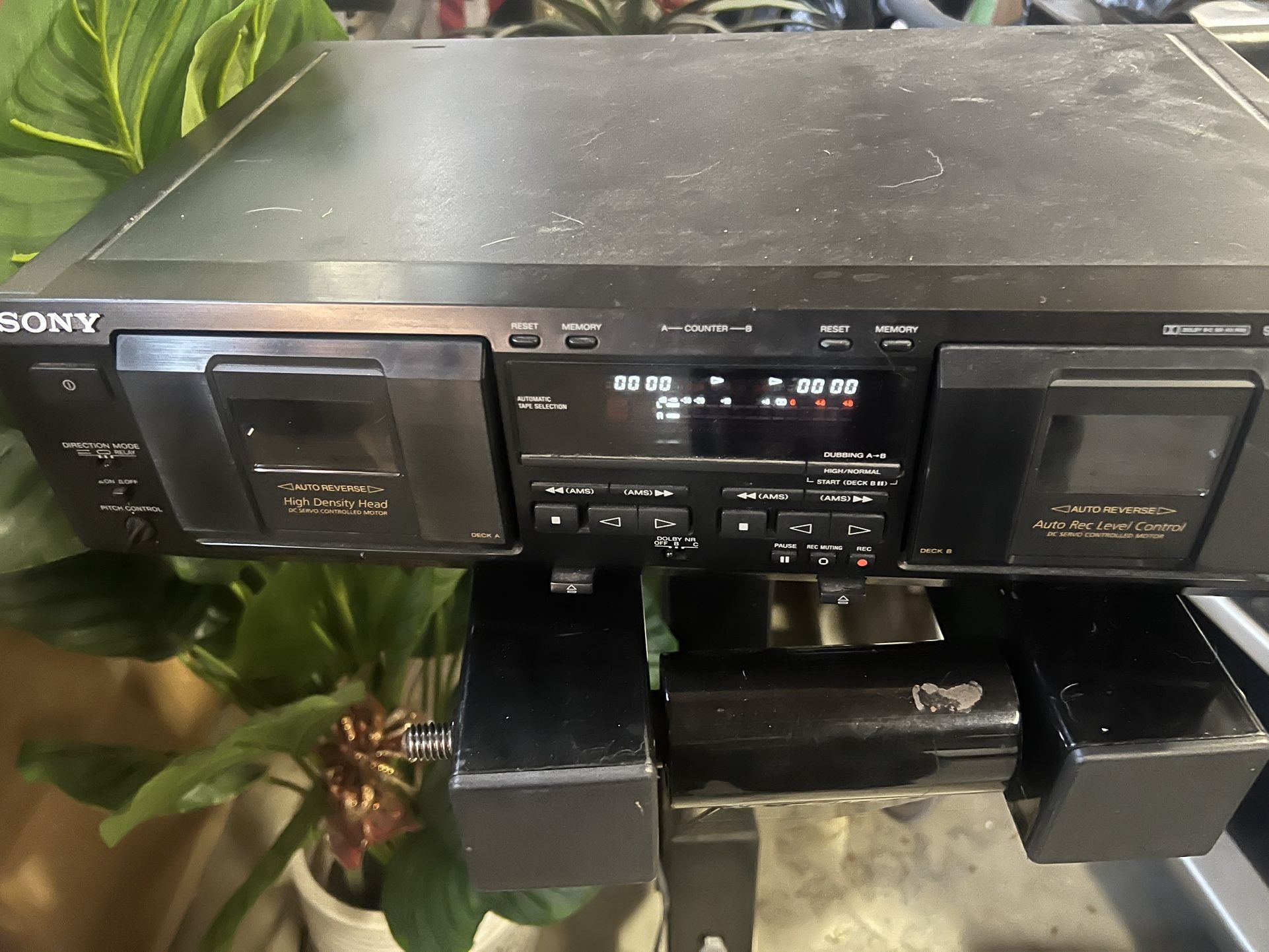 Sony Dual Cassette Vintage Unit