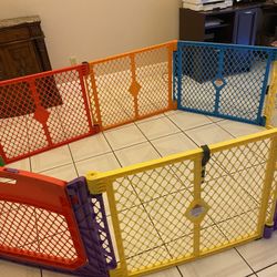 8 Panels Baby Playground 