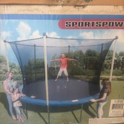 12’ Trampoline