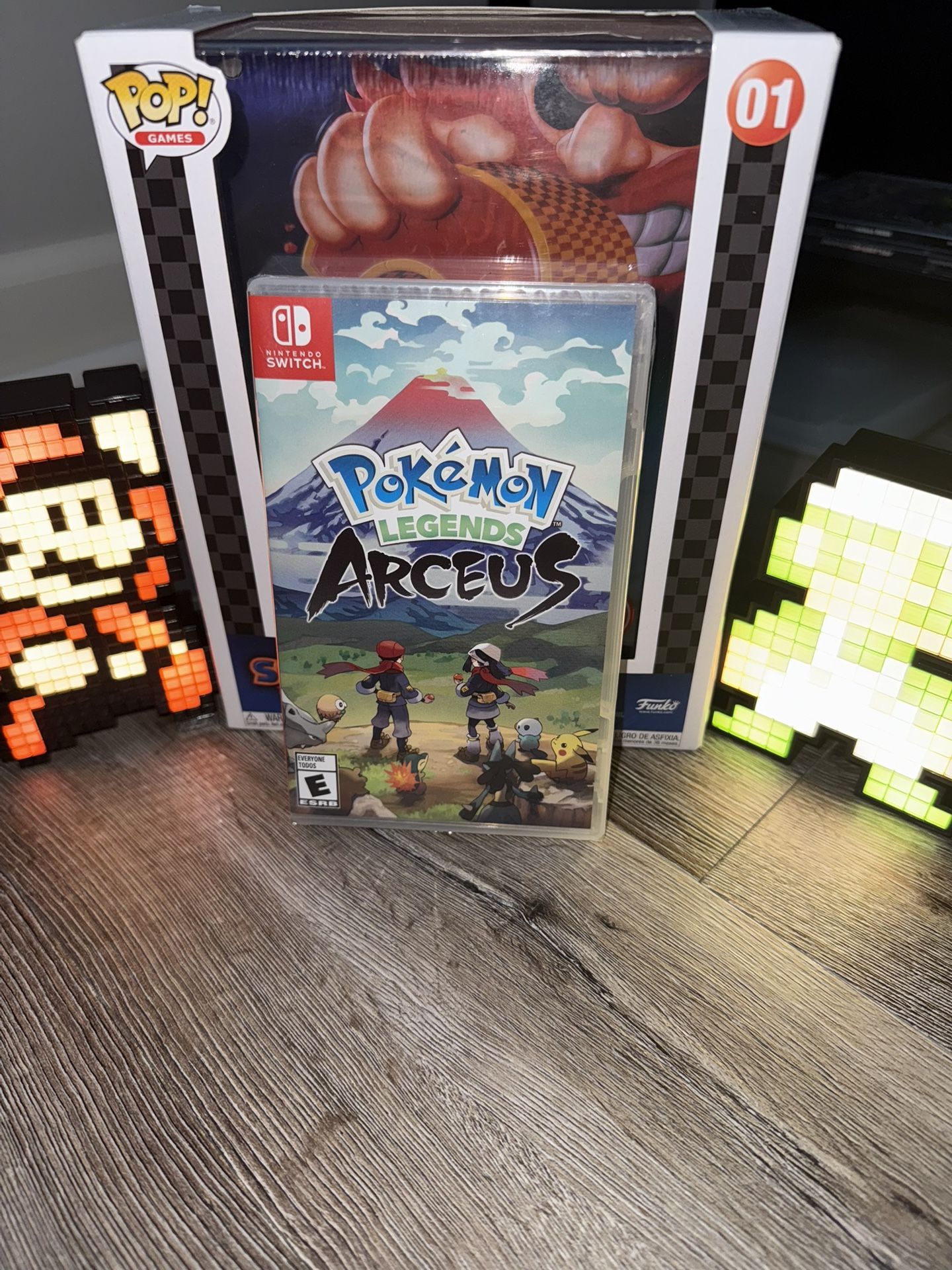 Pokemon Arceus, Nintendo Switch