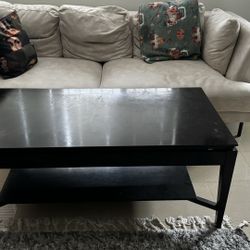 Coffee Table With Rising Table Roof