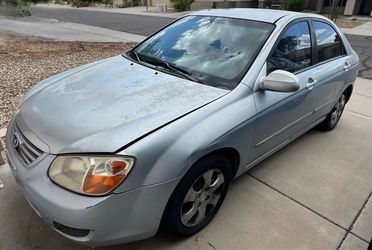 2007 KIA Spectra