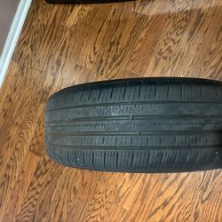 2 All season tires