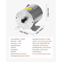 Electric Bike Motor