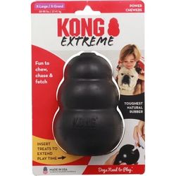 4 pcs mix  KONG Small  Black Dog Toy –