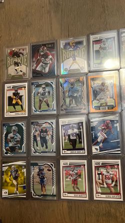 Rookie card football lot